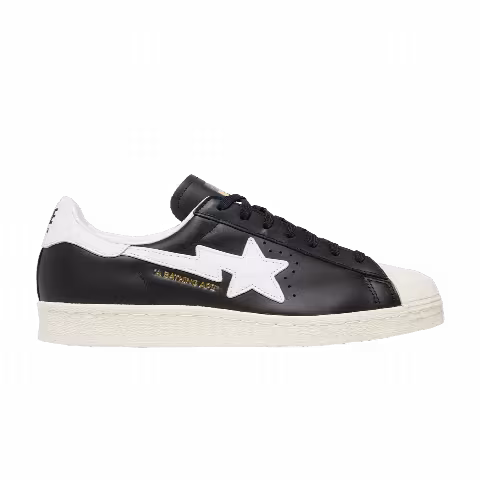 BAPE x adidas Superstar 'Black'