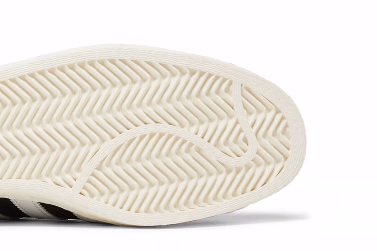 BAPE x adidas Superstar Black, view 6