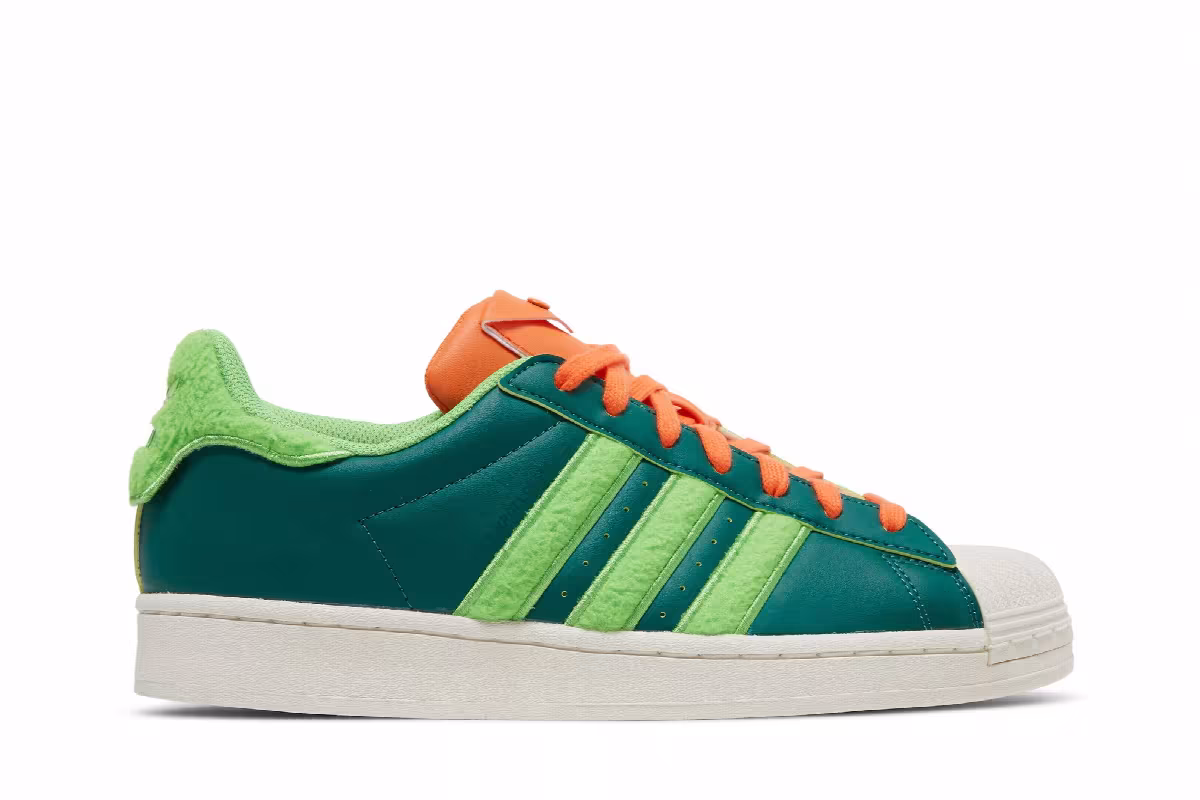 South Park x adidas Superstar Kyle, view 2
