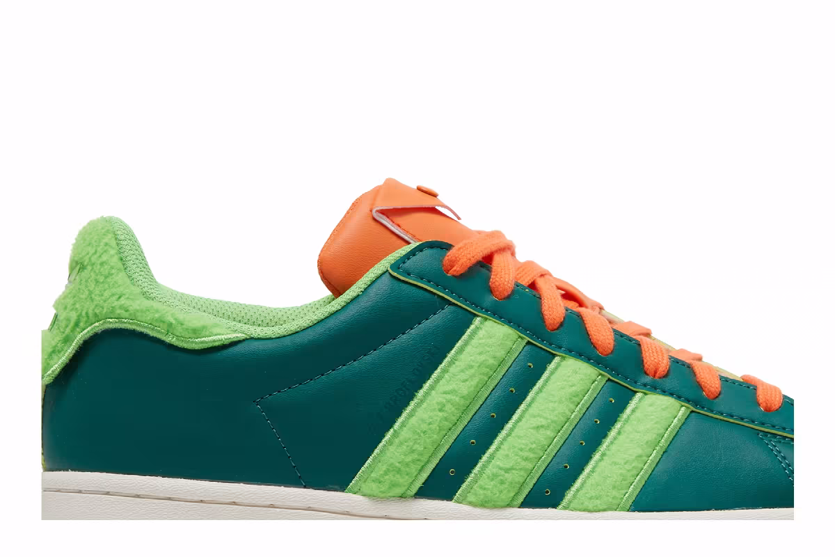 South Park x adidas Superstar Kyle, view 3