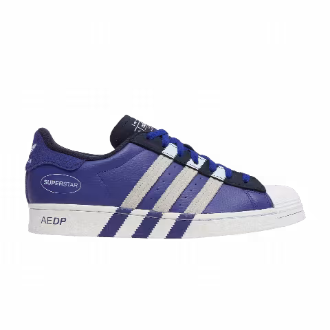 Adidas Superstar 'Extended Midfoot Stripes - Legacy Indigo'