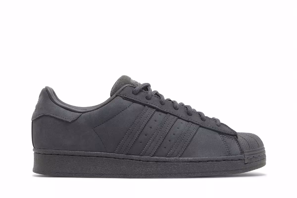 adidas Superstar Double Grey, view 2