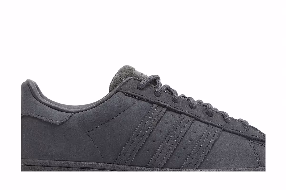 adidas Superstar Double Grey, view 3