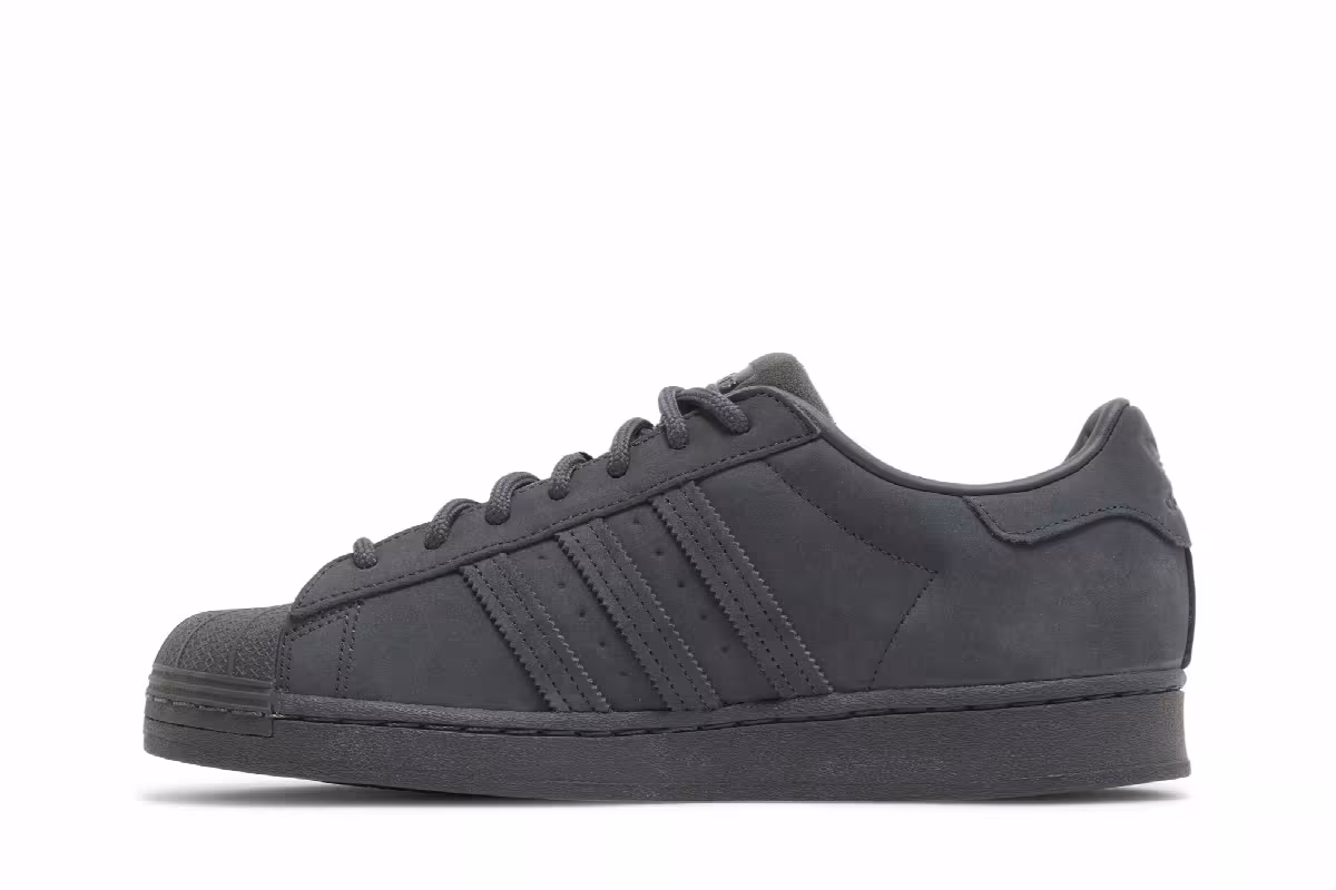 adidas Superstar Double Grey, view 4