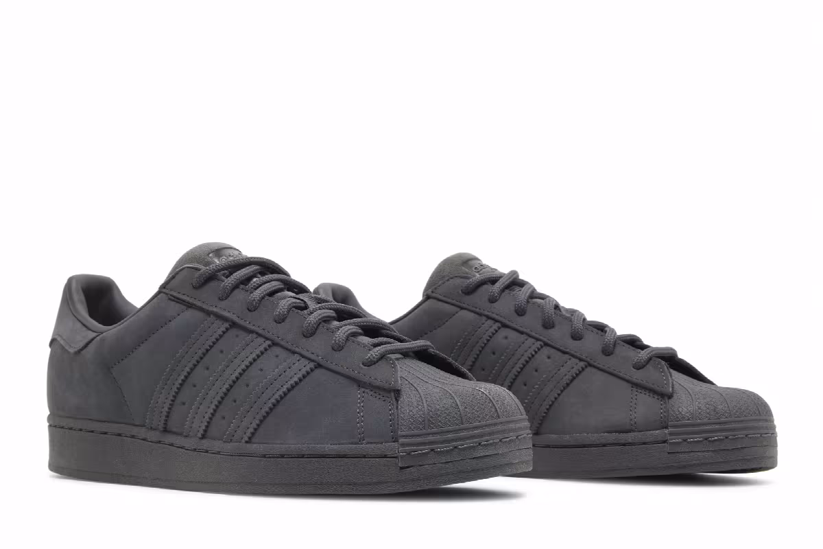 adidas Superstar Double Grey, view 9