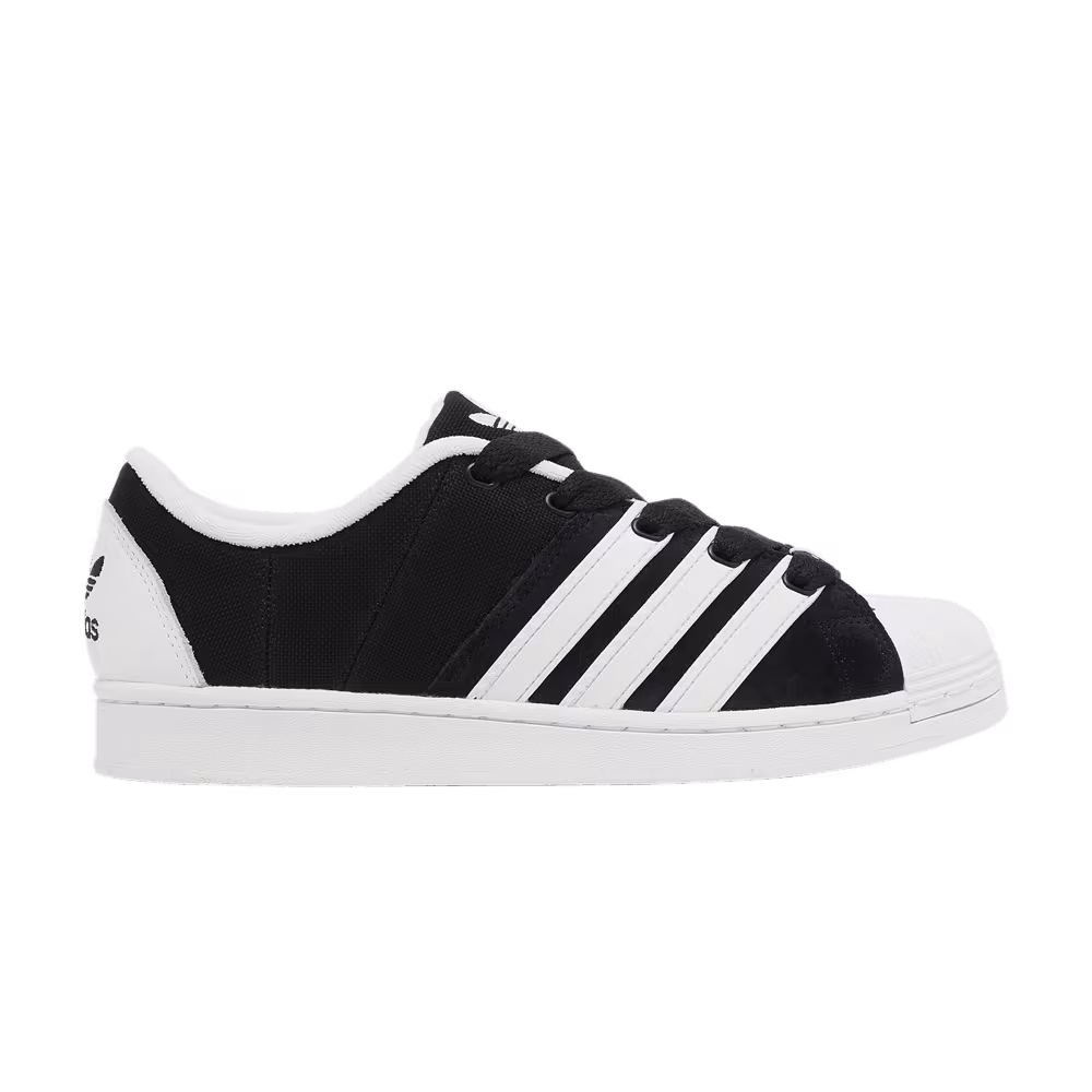 Adidas Superstar Supermodified Black White