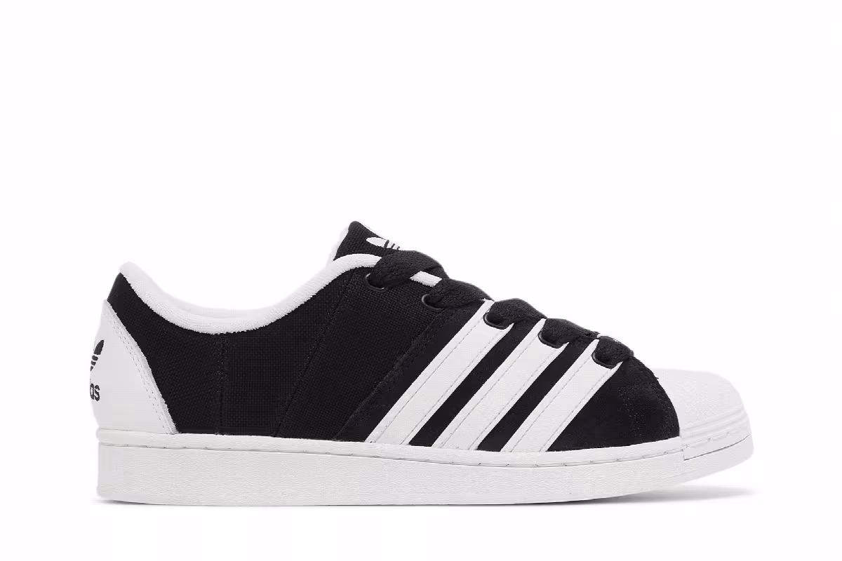 Adidas Superstar Supermodified Black White, view 2