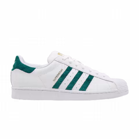 Adidas Superstar 'White Gold Metallic'