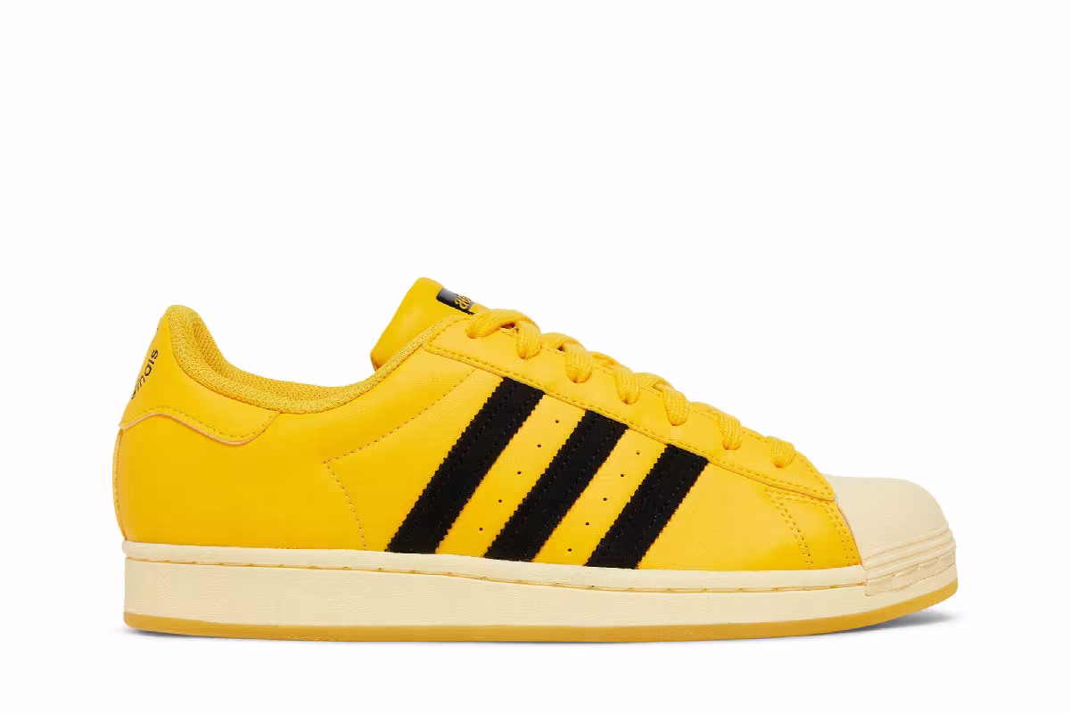 adidas Superstar Bold Gold, view 2