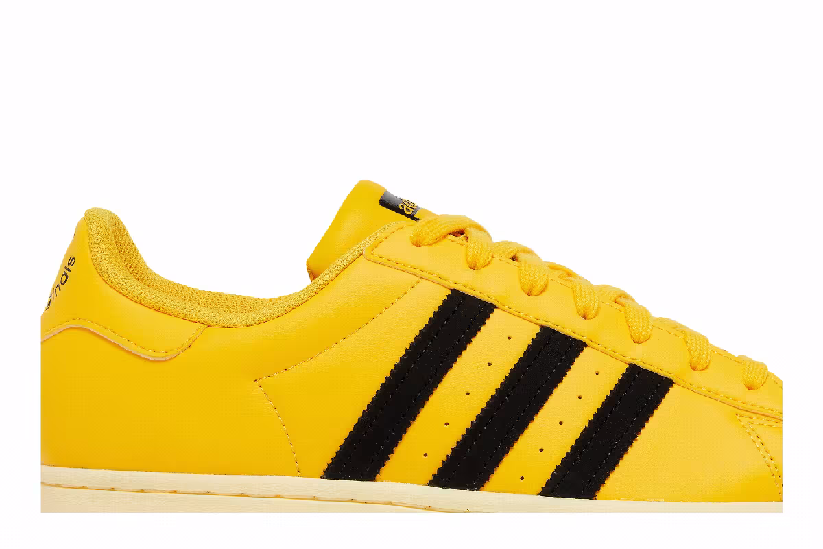 adidas Superstar Bold Gold, view 3