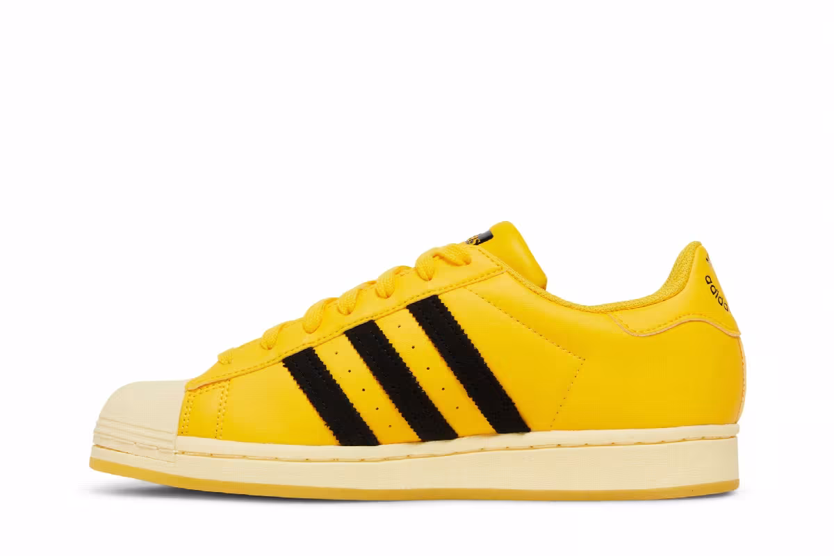 adidas Superstar Bold Gold, view 4