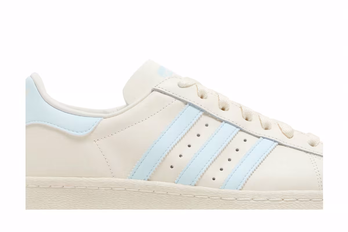 Adidas Superstar 82 Cloud White Sky Tint, view 3