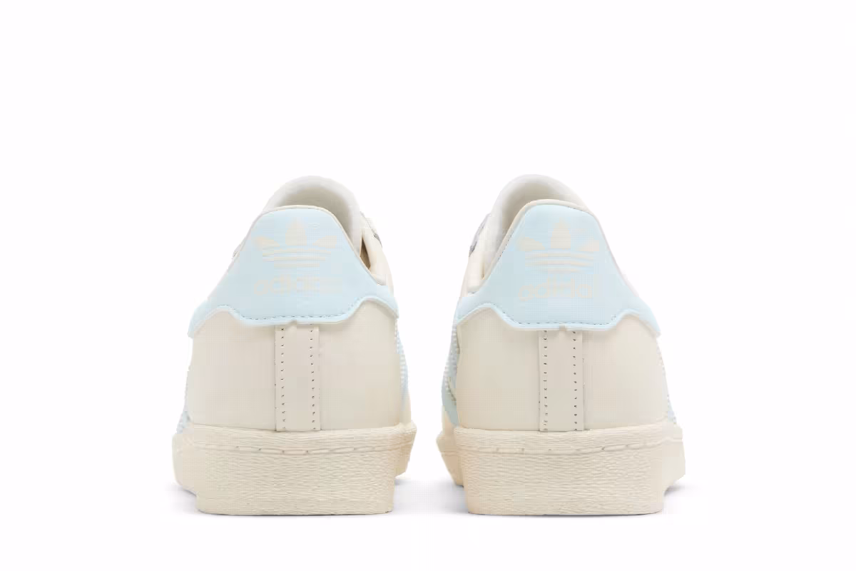 Adidas Superstar 82 Cloud White Sky Tint, view 7