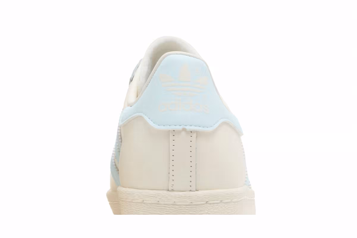 Adidas Superstar 82 Cloud White Sky Tint, view 8