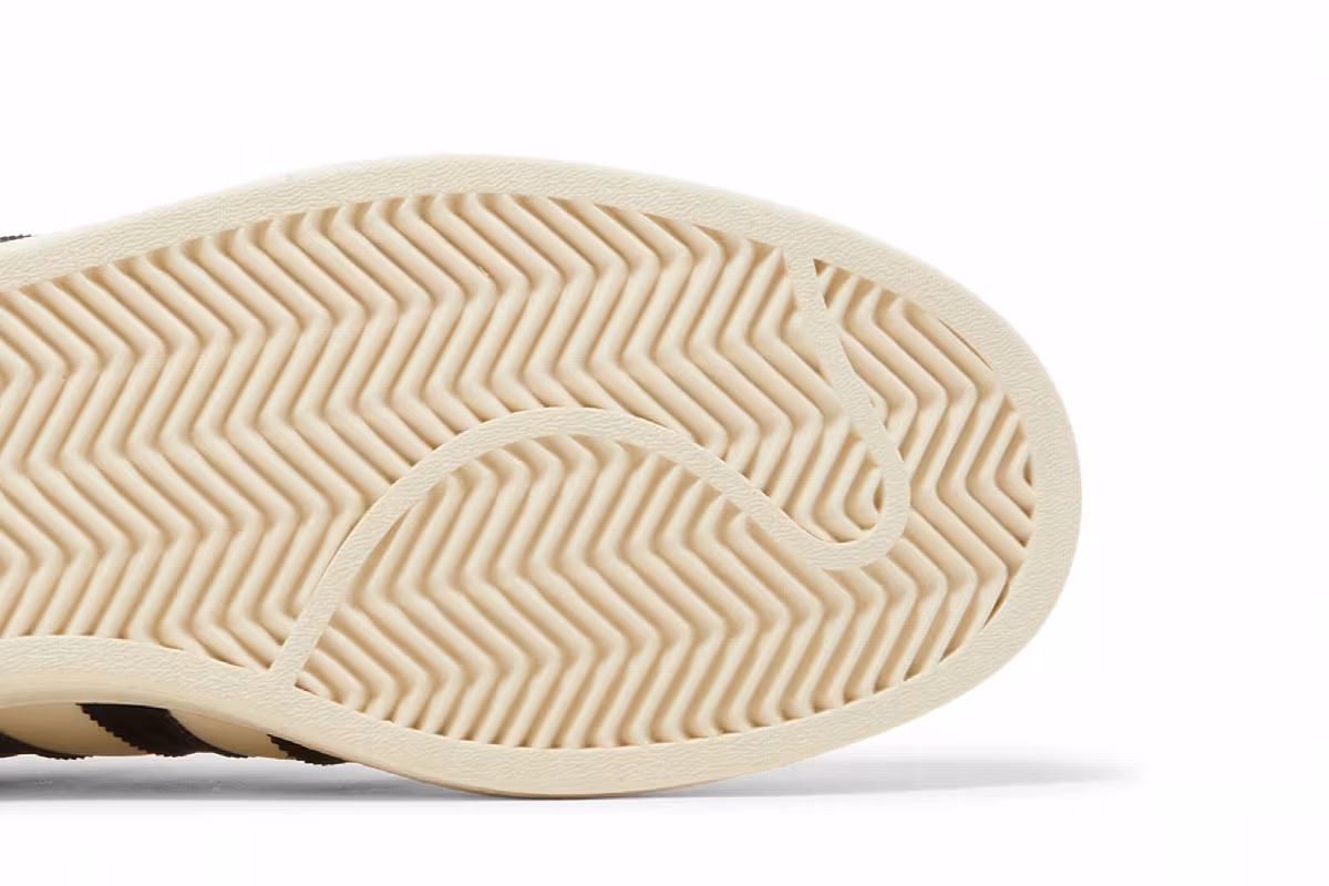 André Saraiva x adidas Superstar Chalk White Black, view 6