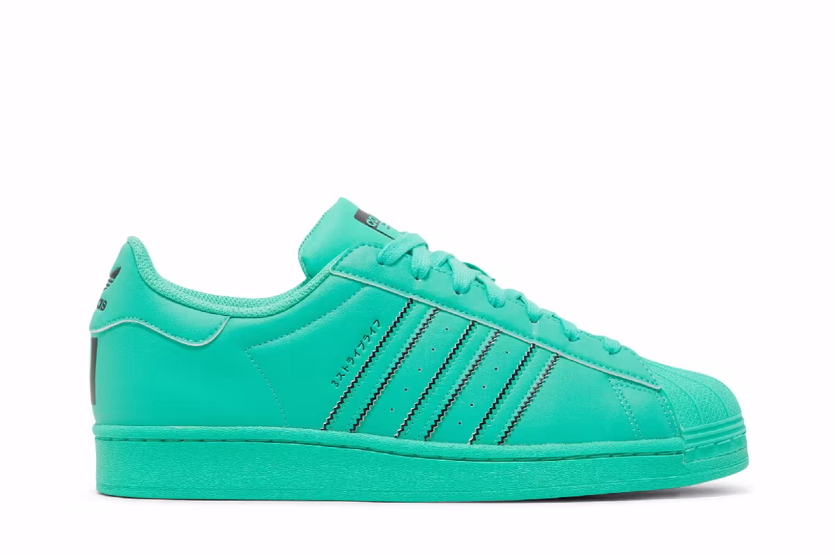 adidas Superstar Hi-Res Green, view 2