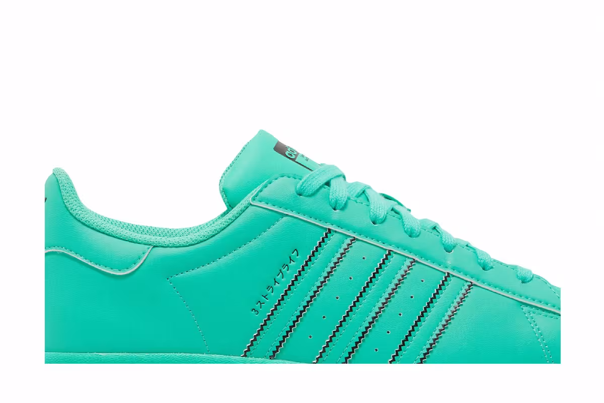 adidas Superstar Hi-Res Green, view 3