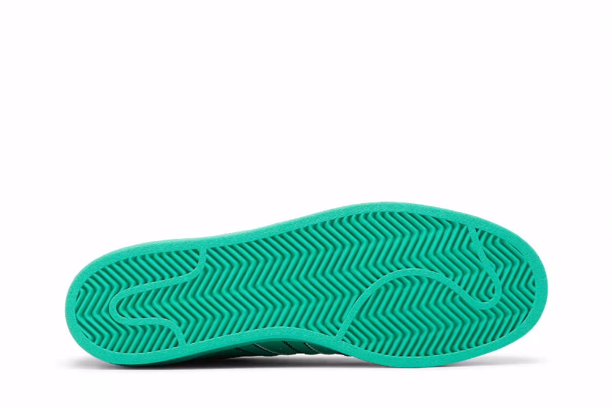 adidas Superstar Hi-Res Green, view 5