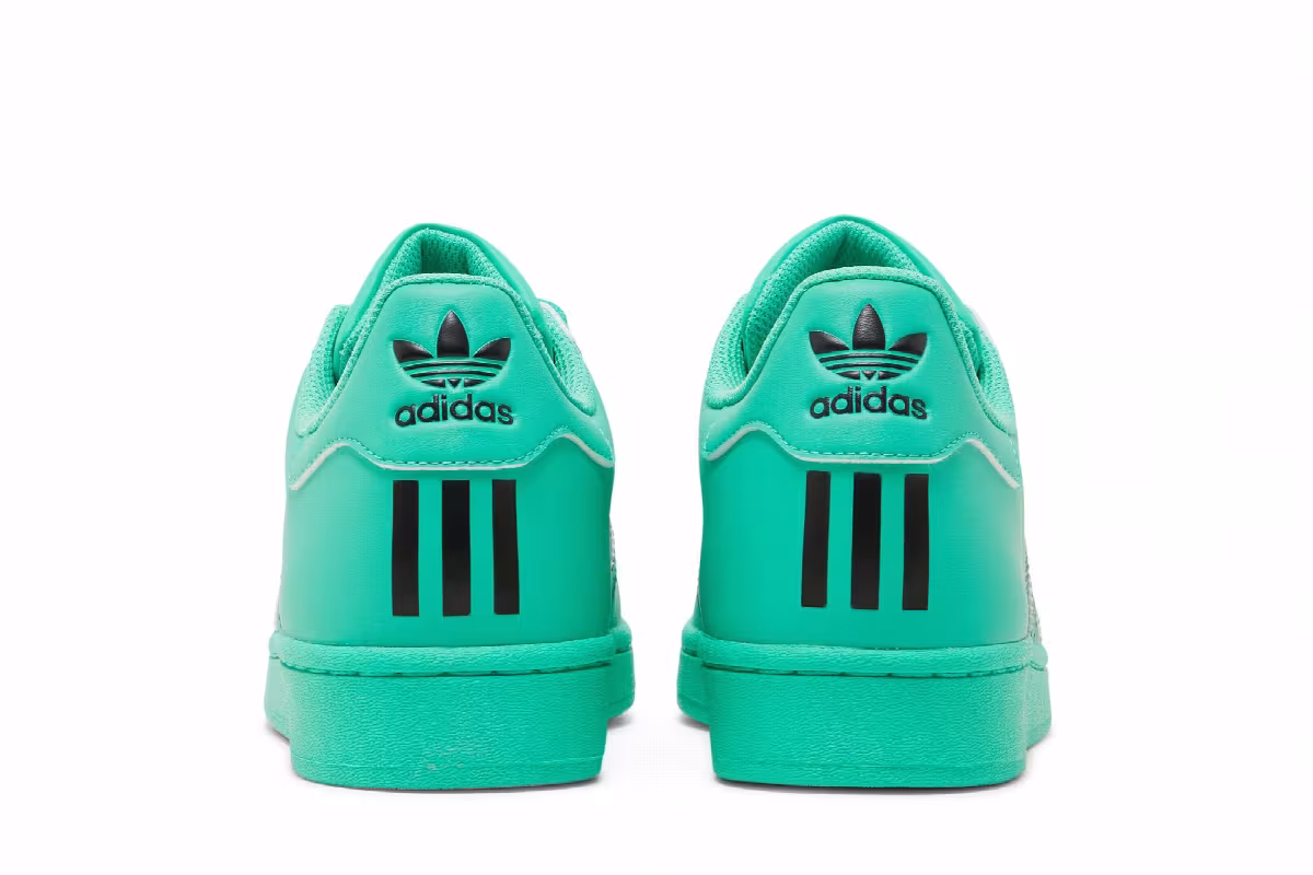 adidas Superstar Hi-Res Green, view 7
