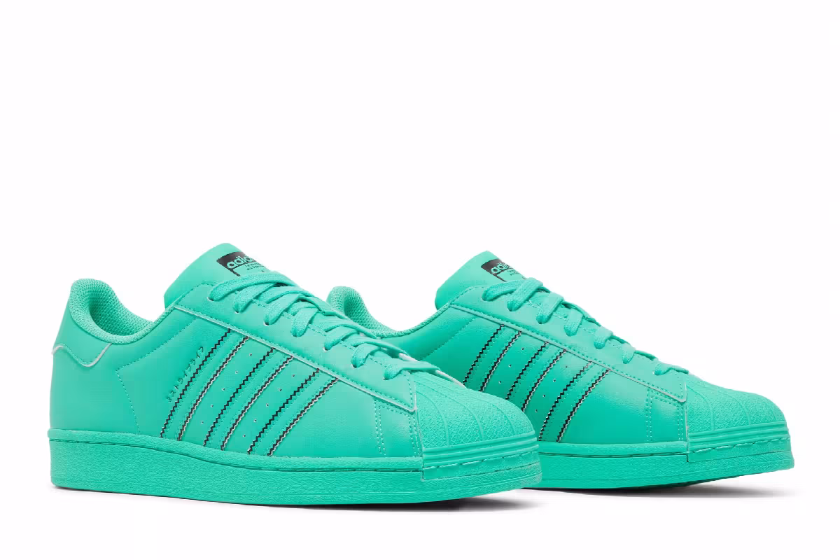 adidas Superstar Hi-Res Green, view 9