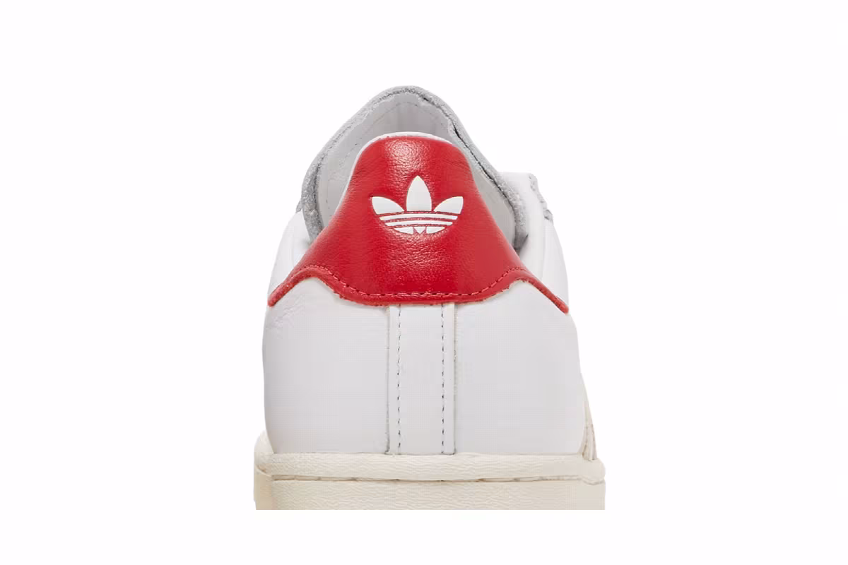 Kith x adidas Superstar Classics Program - White Red, view 8