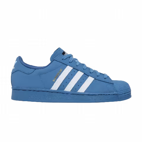 Daiki Tsuneta x atmos x adidas Superstar 'Altered Blue'