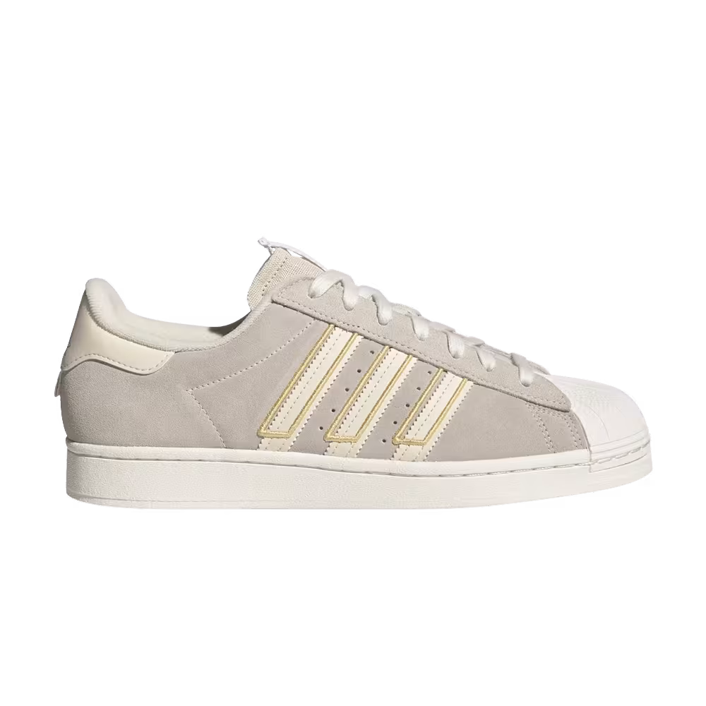 Adidas Superstar White Pulse Amber