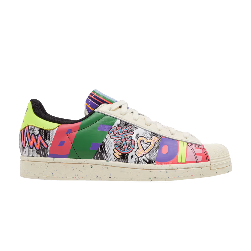 Kris Andrew Small x adidas Superstar Pride