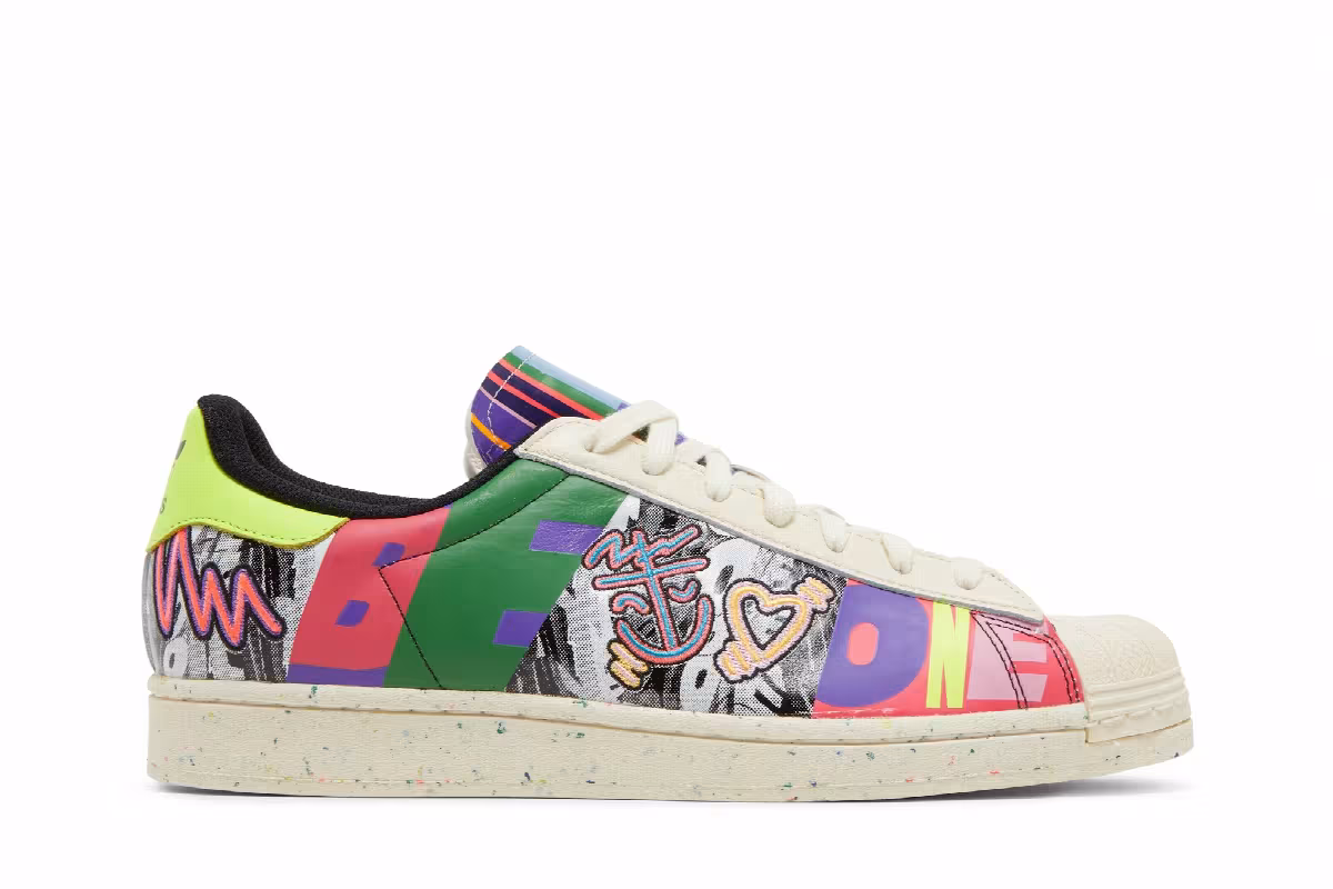 Kris Andrew Small x adidas Superstar Pride, view 2