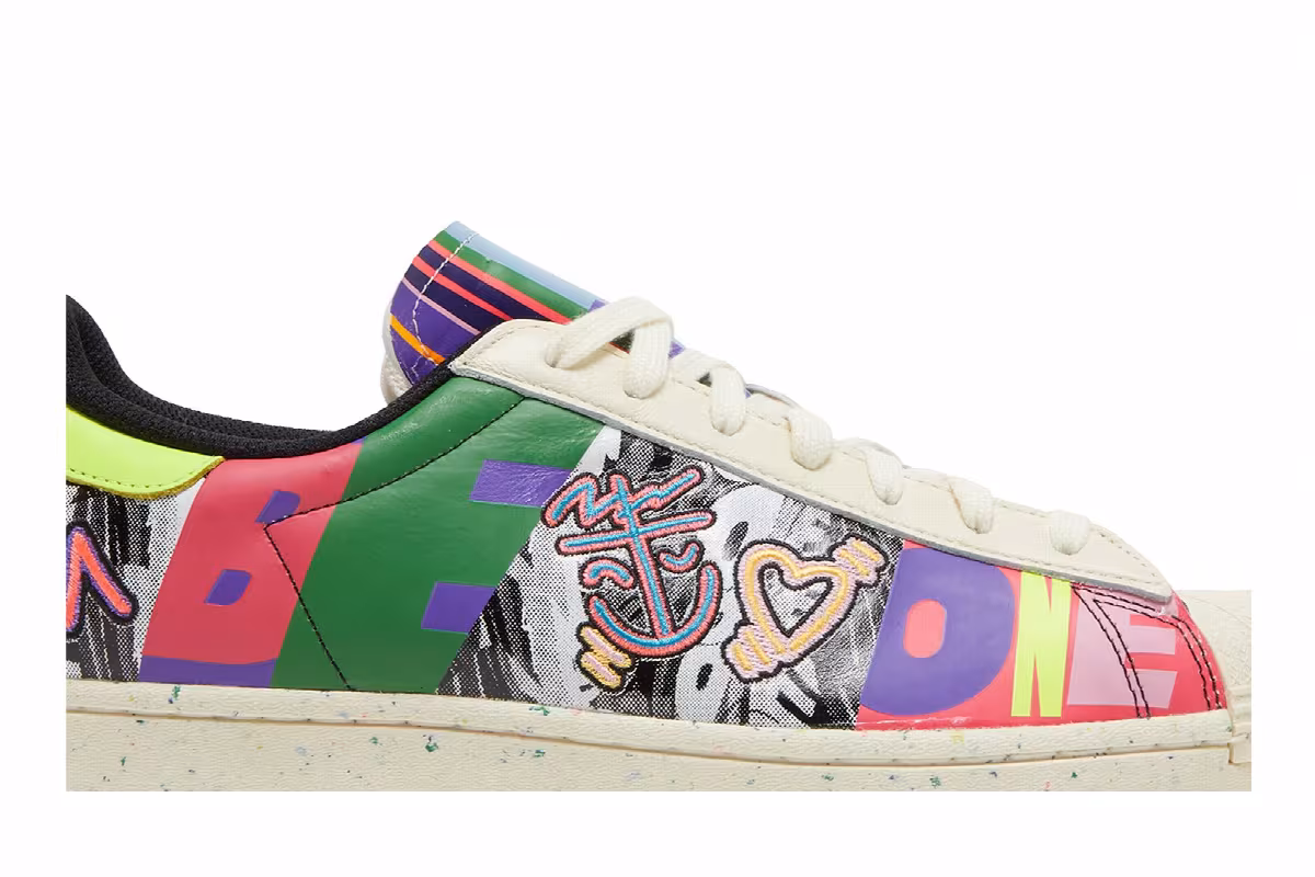 Kris Andrew Small x adidas Superstar Pride, view 3