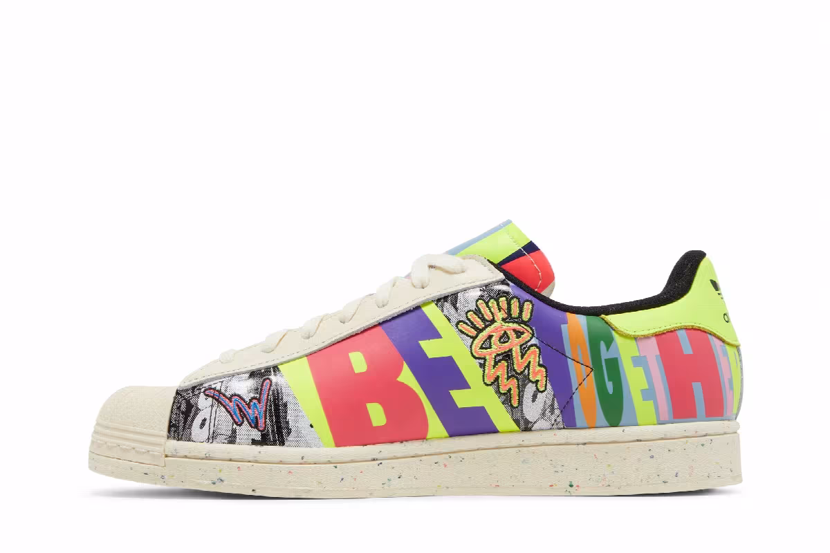 Kris Andrew Small x adidas Superstar Pride, view 4