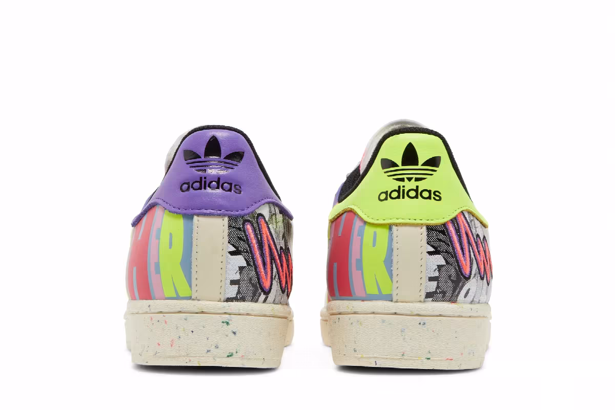 Kris Andrew Small x adidas Superstar Pride, view 7