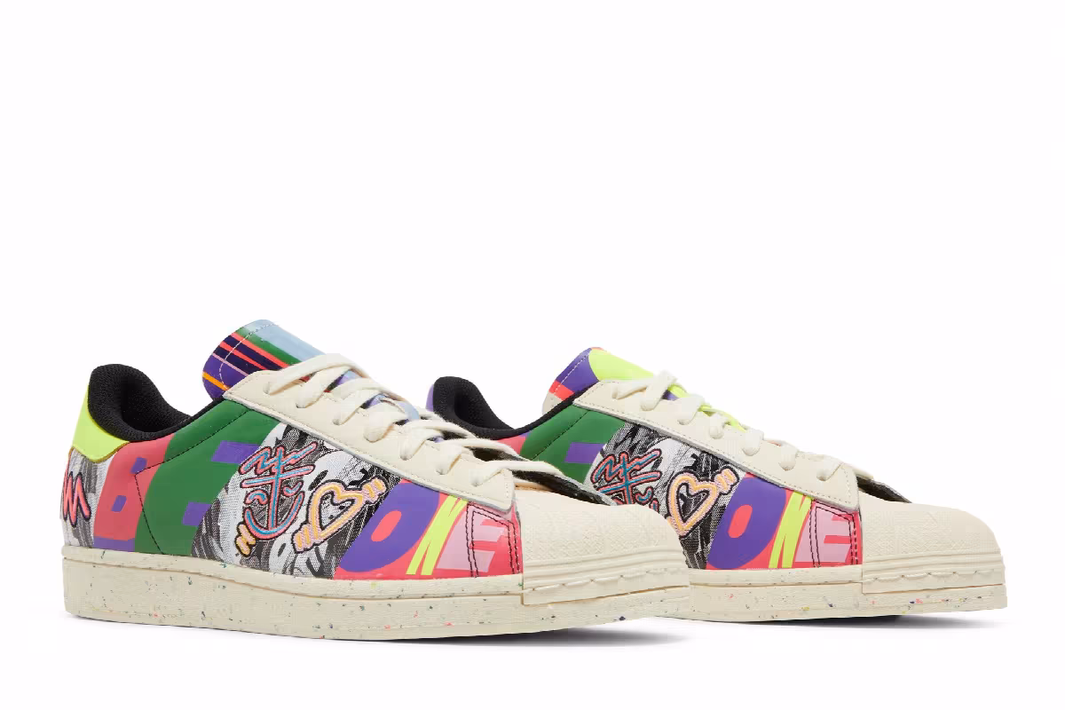 Kris Andrew Small x adidas Superstar Pride, view 9