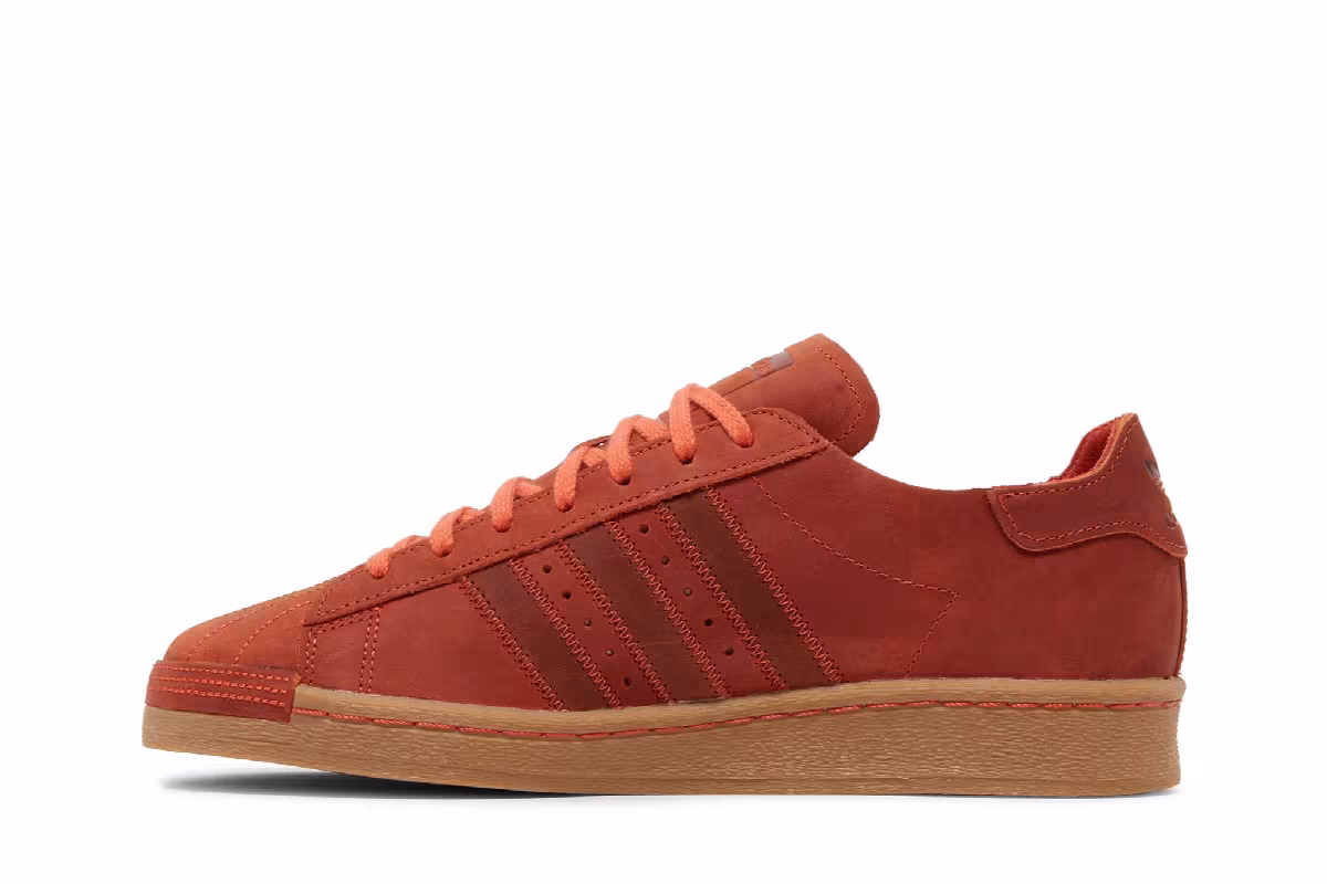 Adidas Superstar 82 Surf Red, view 4