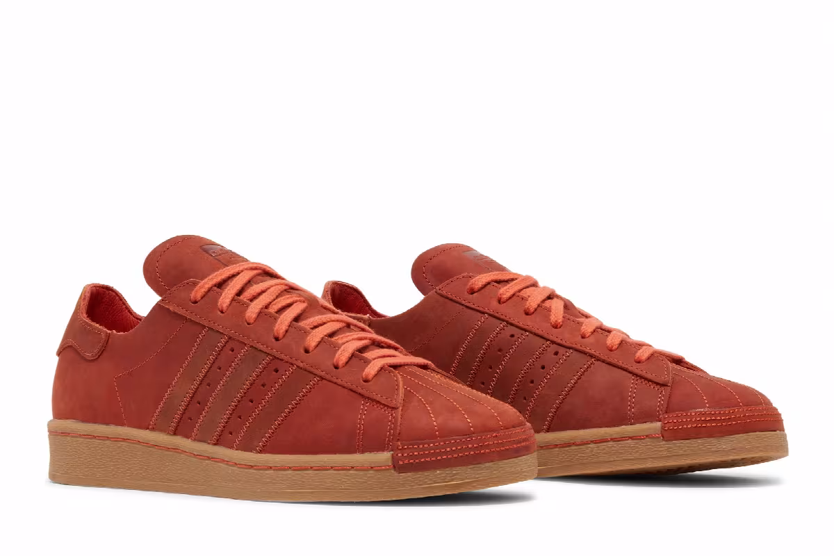 Adidas Superstar 82 Surf Red, view 9