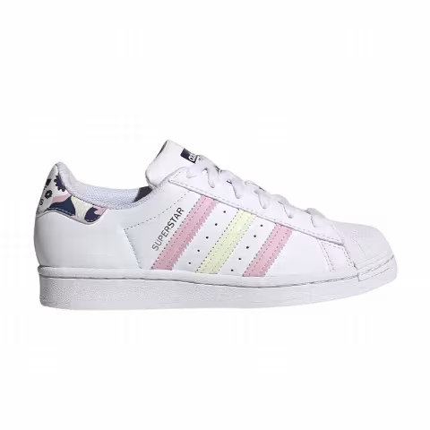 Adidas Superstar 'White Floral'