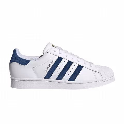 Adidas Superstar 'White Gold Metallic'