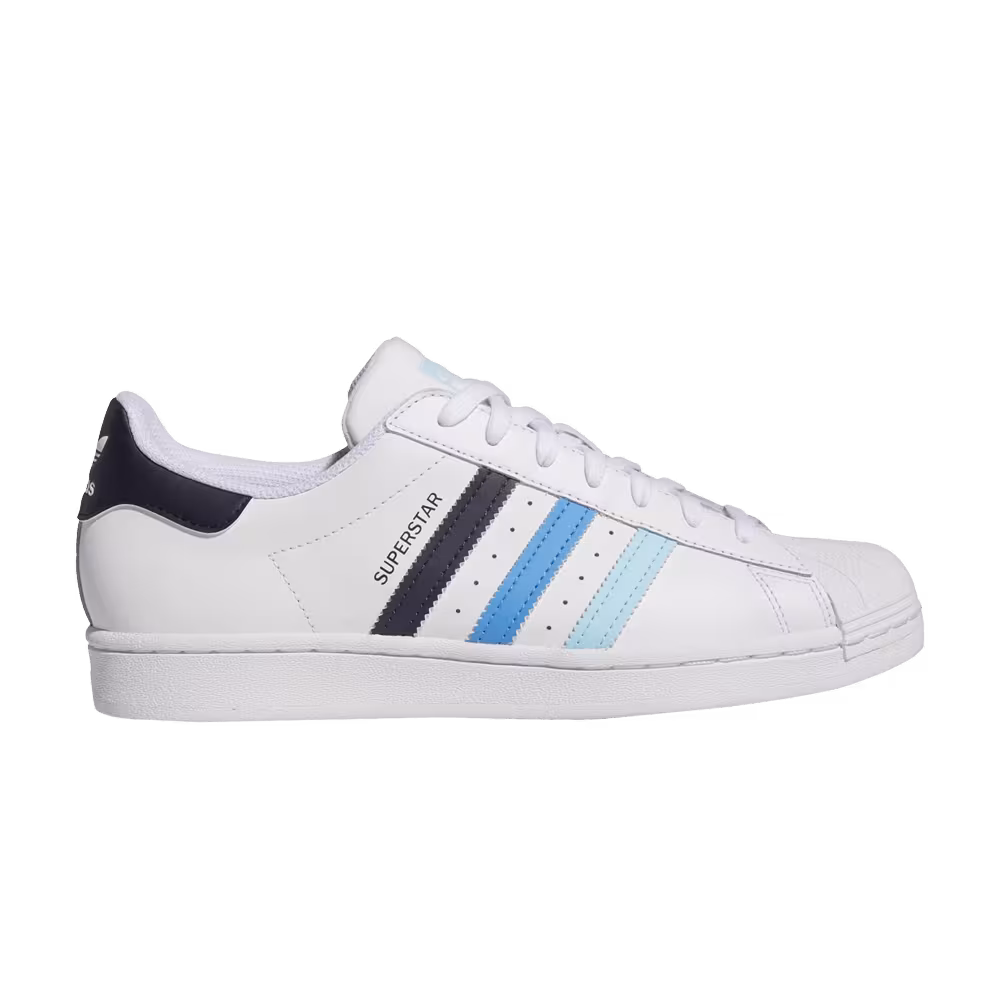 adidas Superstar White Legend Ink Gradient