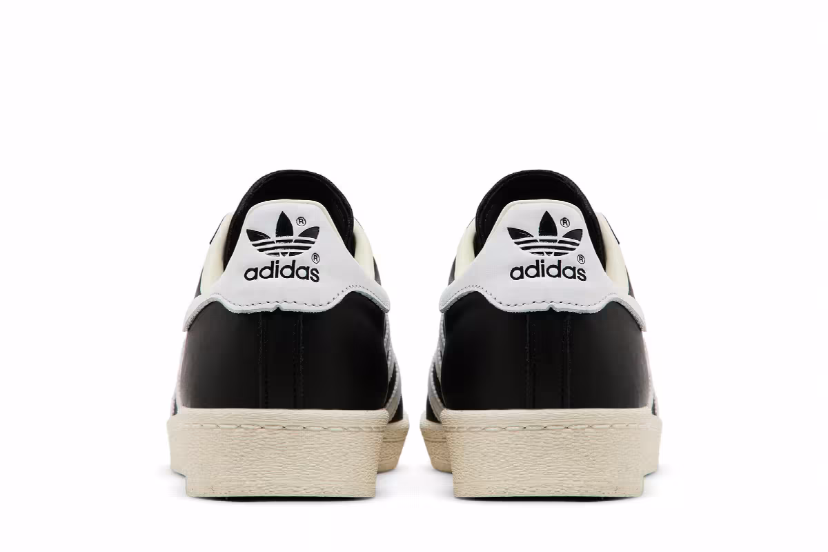 adidas Superstar 82 Black Off White, view 7