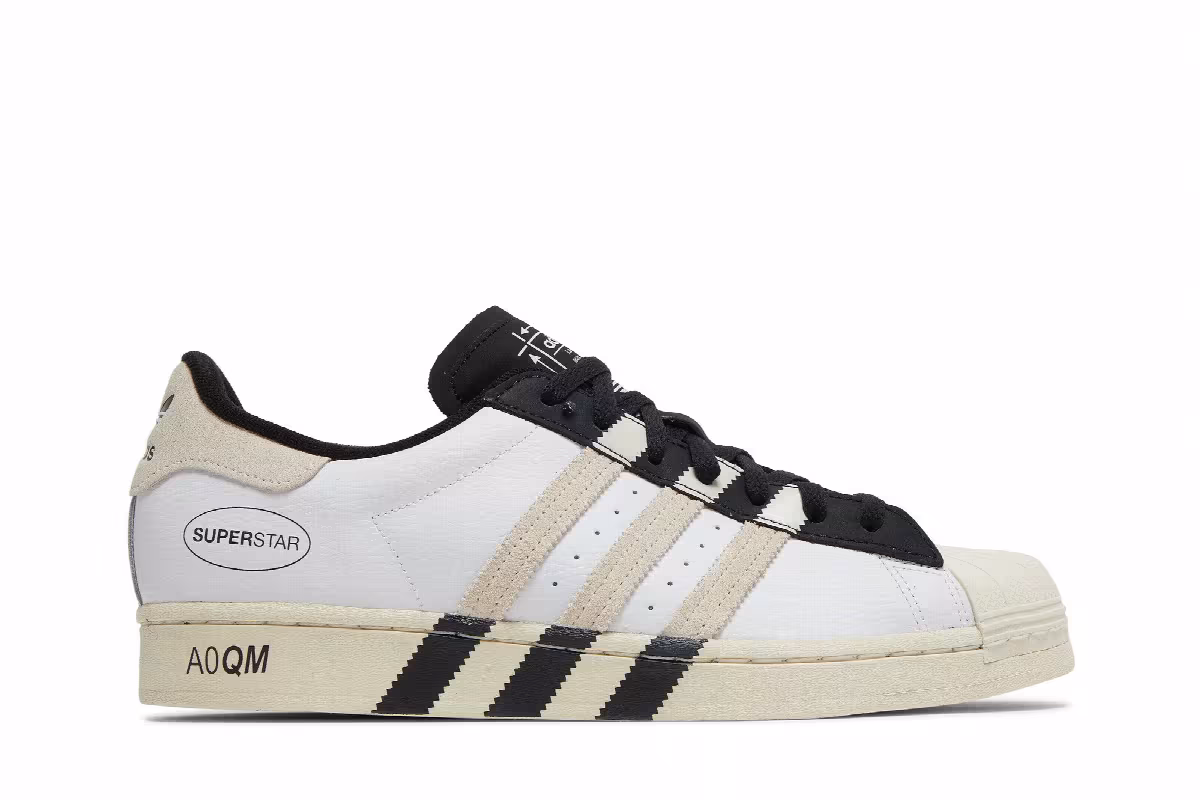 adidas Superstar Extended Stripes, view 2