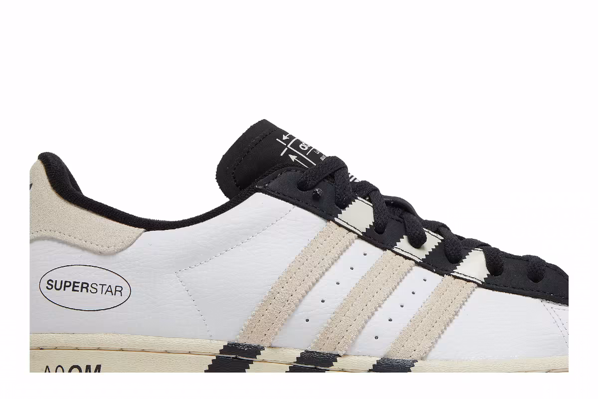 adidas Superstar Extended Stripes, view 3