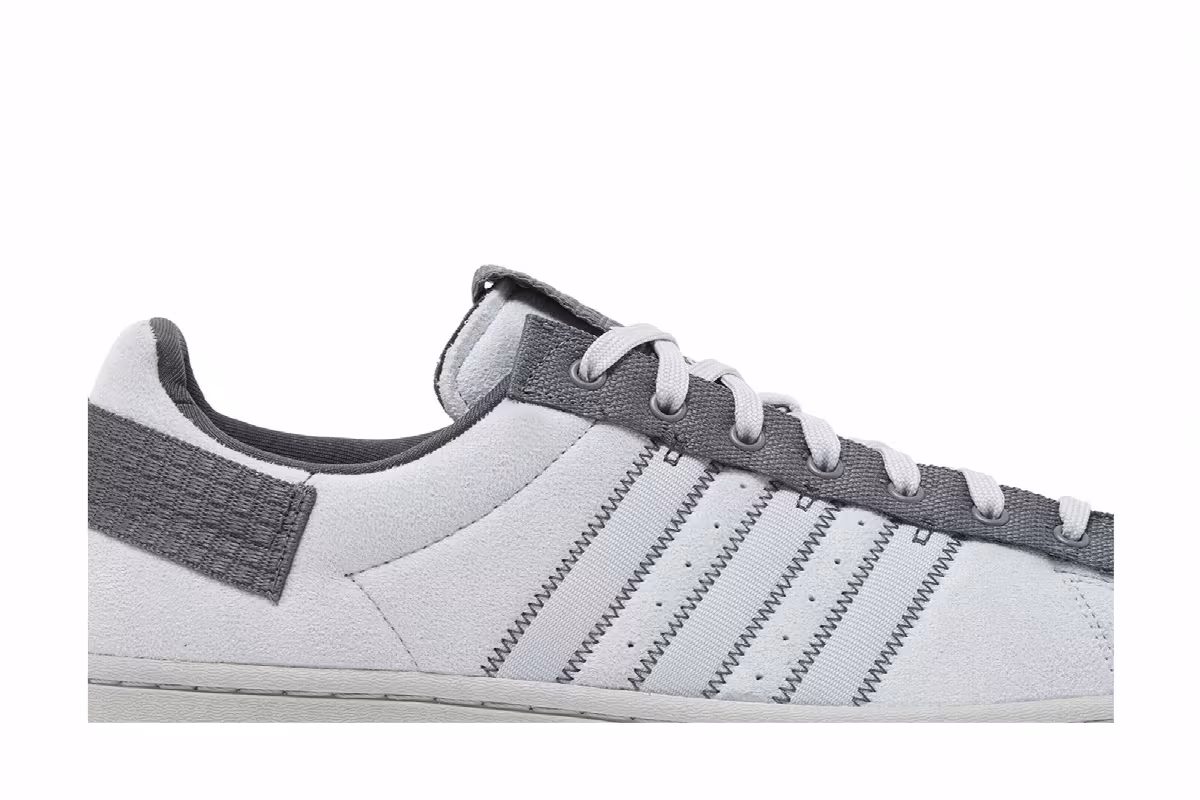Parley x adidas Superstar Light Solid Grey, view 3