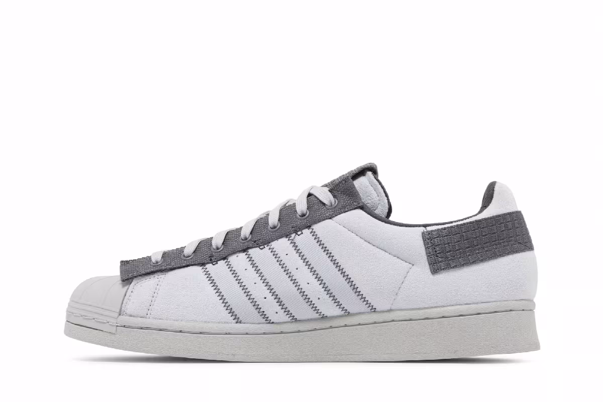 Parley x adidas Superstar Light Solid Grey, view 4