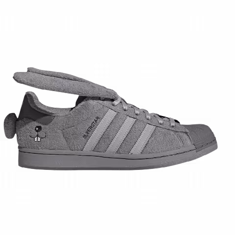 Melting Sadness x adidas Superstar 'Grey Bunny'