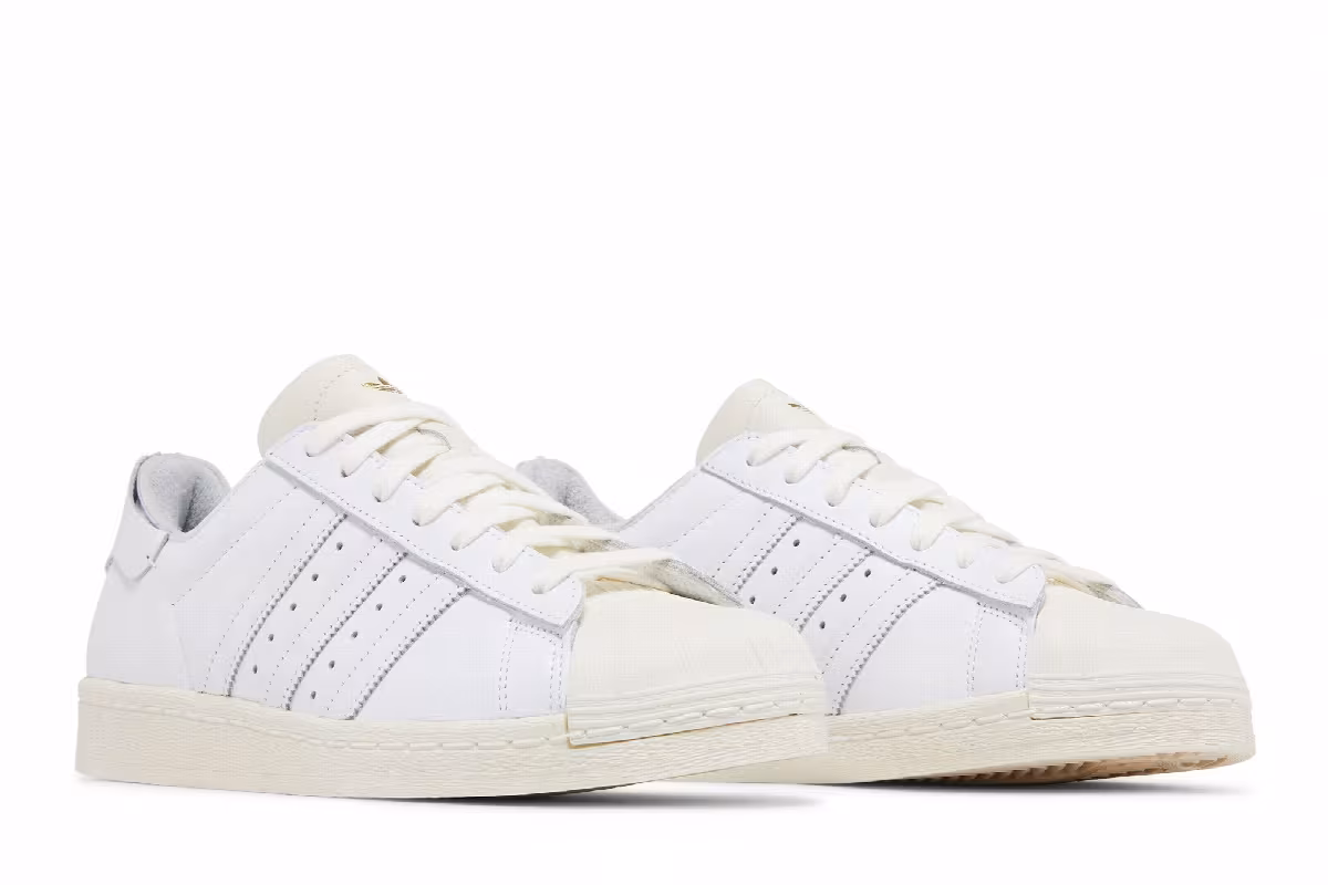 Adidas Superstar 82 White Off White, view 9
