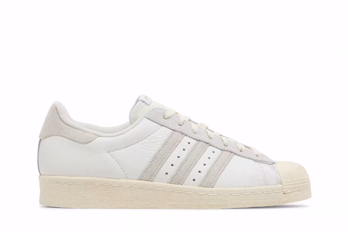adidas Superstar 82 White Aluminium, view 2