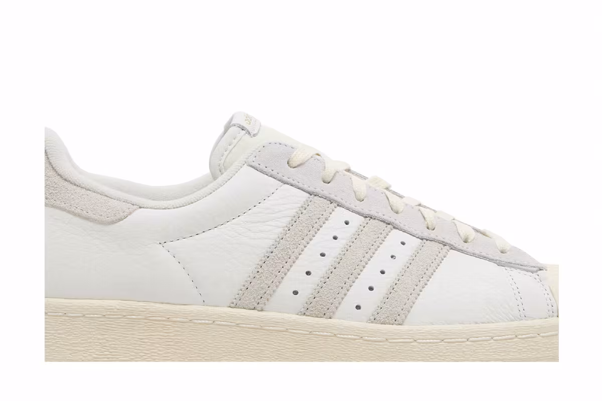 adidas Superstar 82 White Aluminium, view 3
