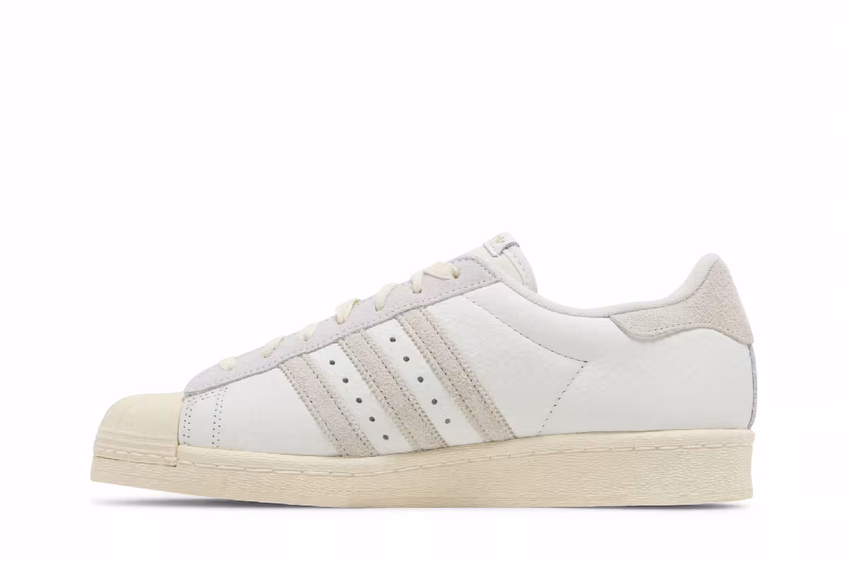 adidas Superstar 82 White Aluminium, view 4