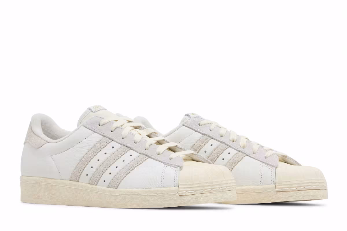 adidas Superstar 82 White Aluminium, view 9