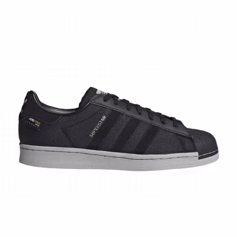 Adidas Superstar 'Black Gold Metallic'